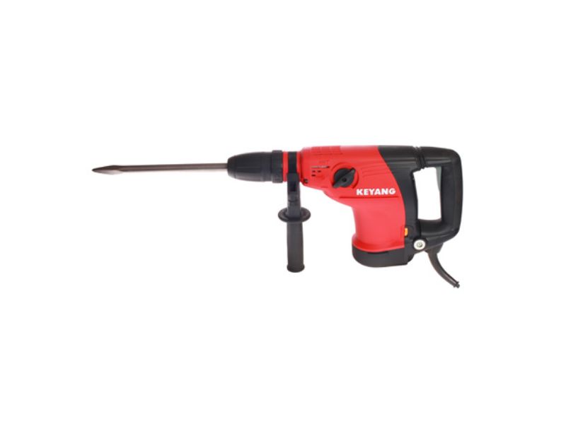 Máy khoan búa - thiết bị công nghiệp được sử dụng để tạo ra lực đập mạnh