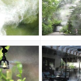 Lắp đặt máy phun sương giá rẻ