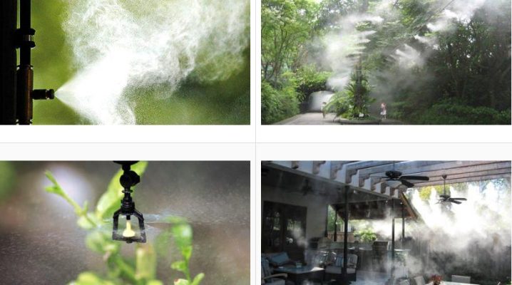 Lắp đặt máy phun sương giá rẻ