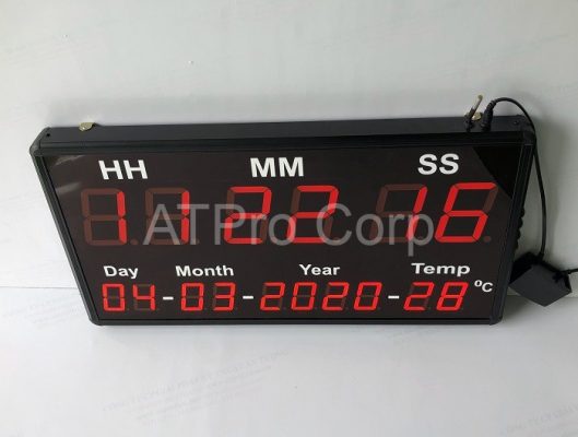 Đồng hồ điện tử công nghiệp là gì? mua đồng hồ led ở đâu giá rẻ
