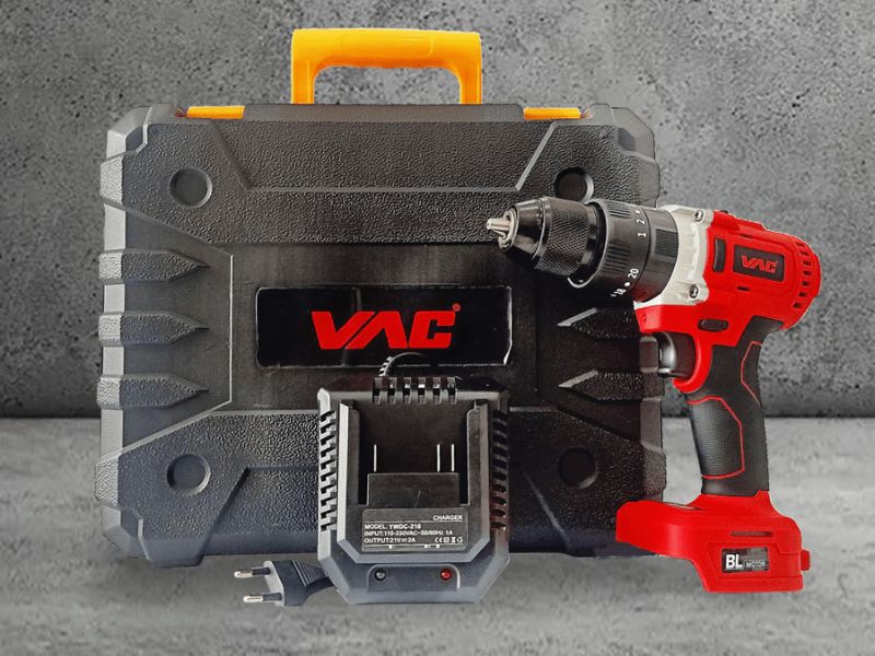 Pin máy khoan là một loại nguồn điện độc lập