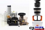 Tại sao nên mua máy ép trái cây tốc độ chậm