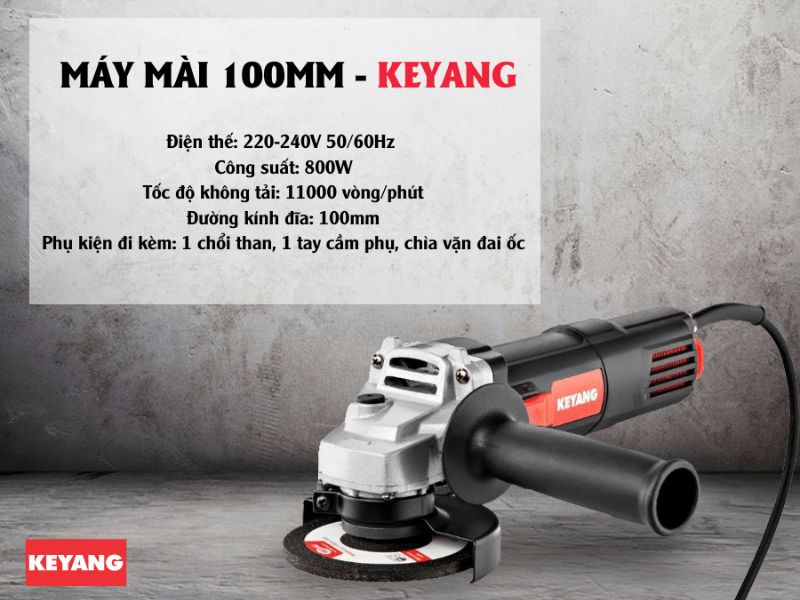 Việt Á Power Tools - địa chỉ cung cấp máy mài từ các thương hiệu uy tín