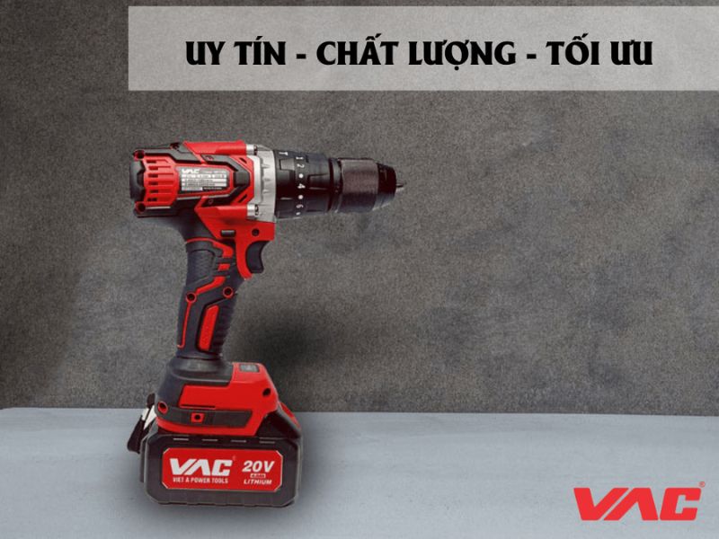 Nắm được cách hạ nhiệt động cơ máy khoan khi đang làm việc