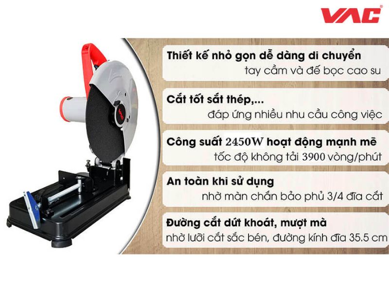 Cần chọn lựa dòng máy cắt sắt chất lượng để bảo đảm hiệu quả công việc