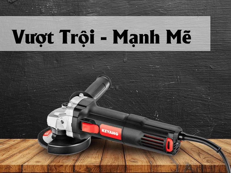 Mua máy mài góc đảm bảo chất lượng tại Việt Á Power Tools