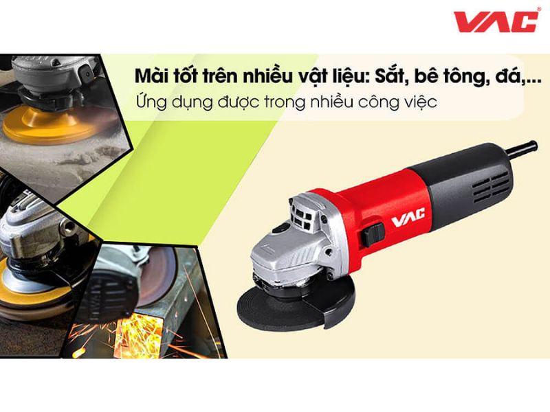 Sử dụng máy mài góc đúng cách để đảm bảo hiệu quả làm việc