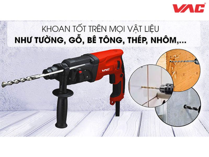 Luôn bảo quản máy khoan đúng cách