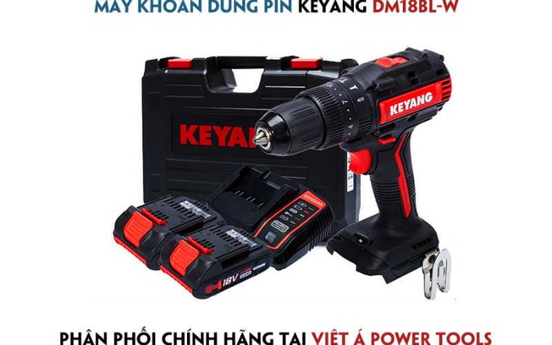 Máy khoan cầm tay dùng pin được phân phối bởi Việt Á Power Tools