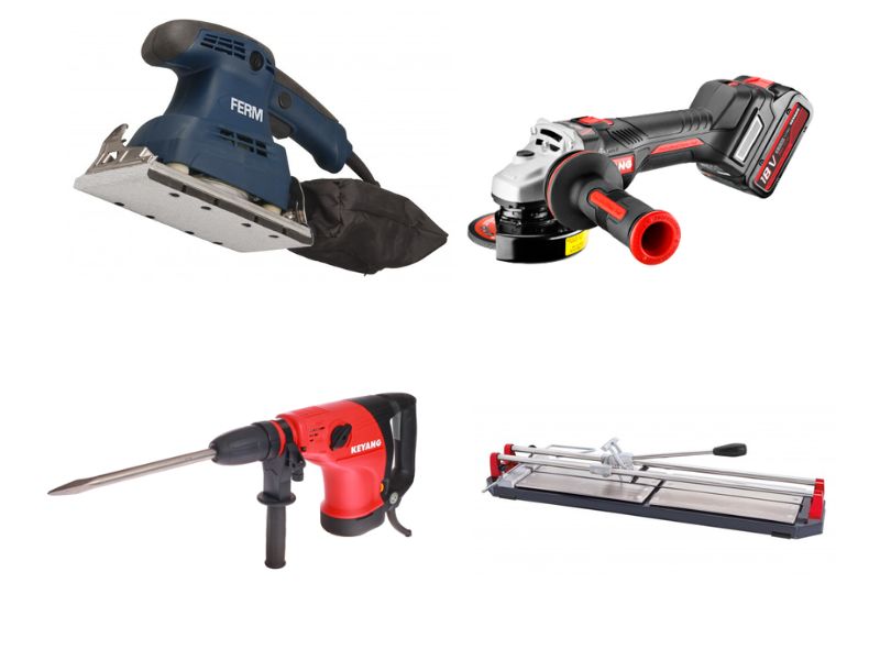 Việt Á Power Tools – địa chỉ cung cấp máy cưa góc để bàn chính hãng, giá tốt