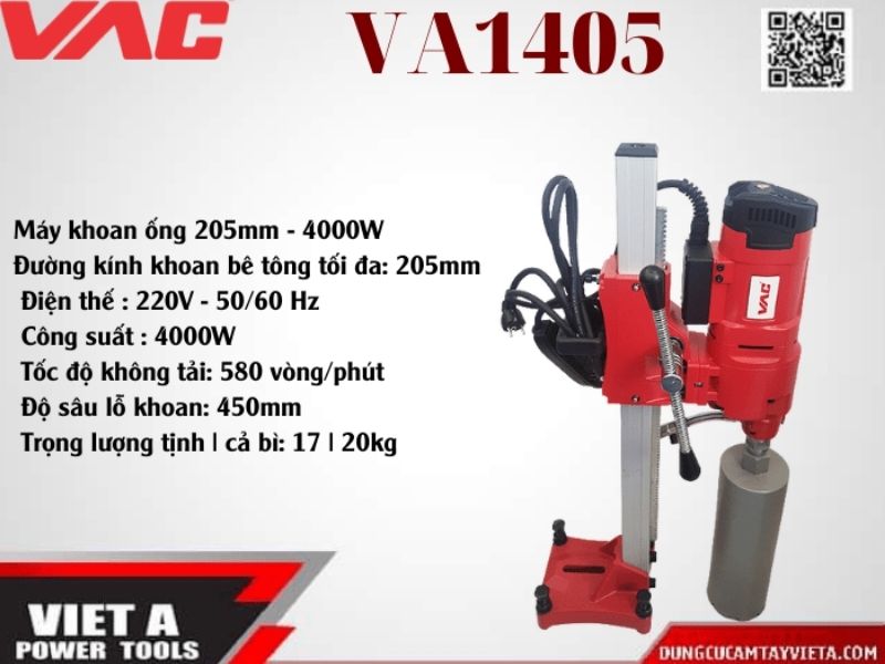 Lựa chọn thương hiệu uy tín để sở hữu mũi khoan lõi bê tông bền chắc, tuổi thọ cao