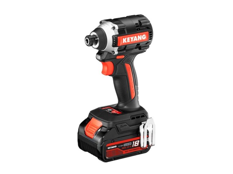 Máy vặn vít được thiết kế nhỏ gọn, tiện lợi