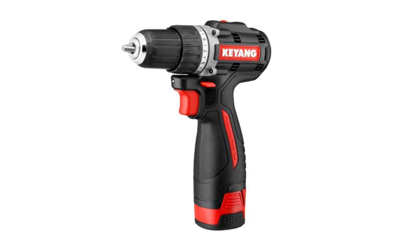 Máy khoan động lực có công suất lớn, phù hợp với tần suất làm việc liên tục