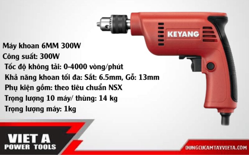 Máy khoan gia đình là thiết bị dùng để thực hiện các công việc sửa chữa nhỏ.