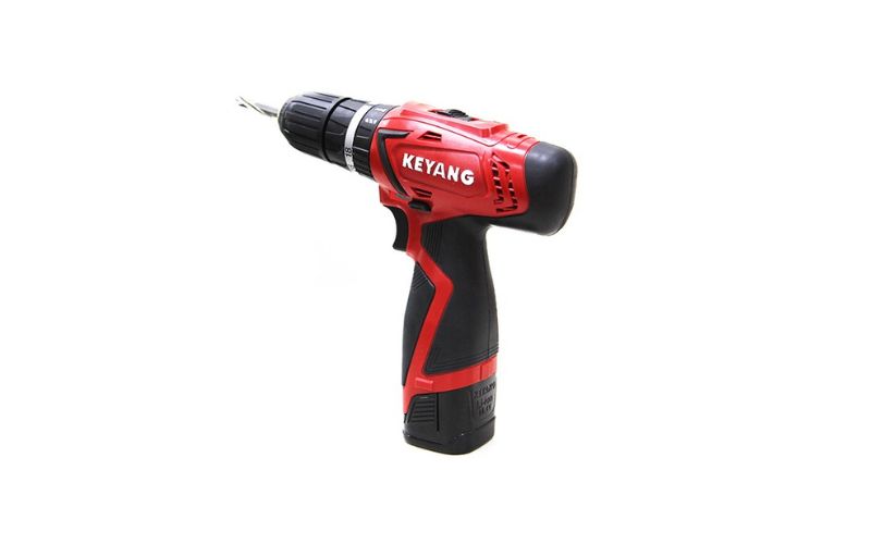 Máy khoan pin loại nhỏ nhẹ và dễ sử dụng.