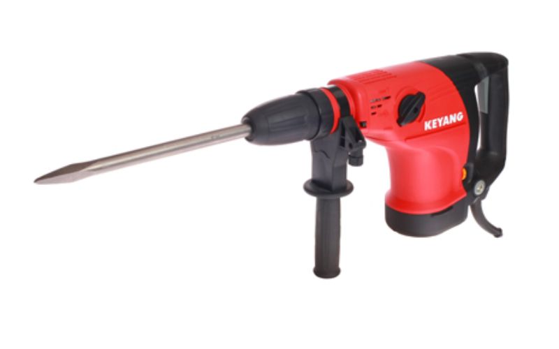 Máy khoan búa Keyang có công suất mạnh mẽ