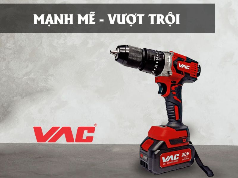Máy khoan pin - thiết bị cầm tay được sử dụng phổ biến hiện nay