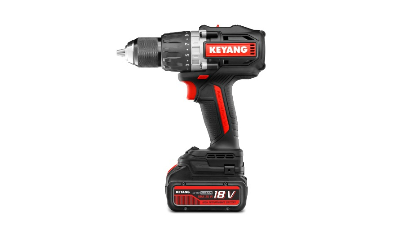 Máy khoan búa 3 chức năng pin 20V-HD20BLH-26V cho tốc độ đập lên tới 4.850 lần mỗi phút.