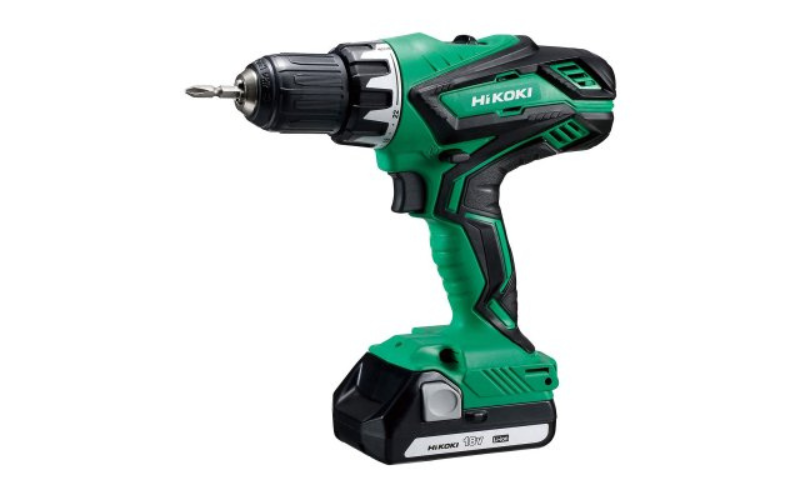 Máy khoan bắt vít pin li-on hãng Hikoki có thiết kế nhỏ gọn, máy được làm từ chất liệu cao cấp, an toàn và đạt hiệu suất cao khi sử dụng