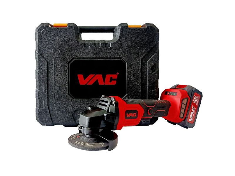 Máy mài pin 850W 20V 4.0Ah không chổi than 100mm hoạt động bền bỉ