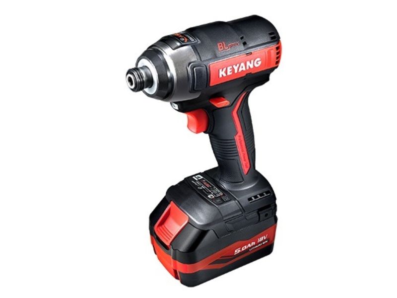 Máy vặn ốc dùng pin Keyang 18V (Không Than) ID18BLA ứng dụng rộng rãi