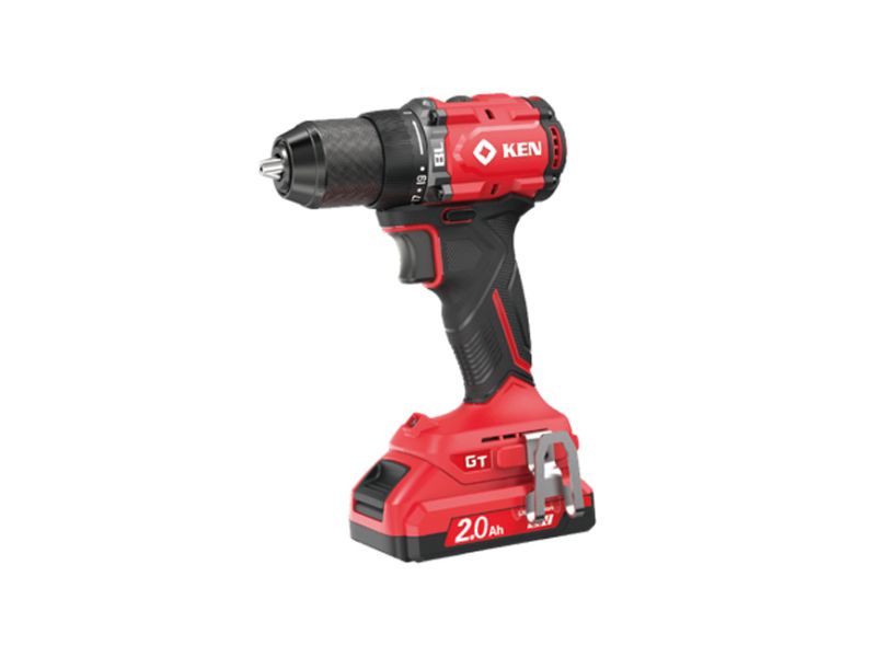 Máy khoan động lực pin KEN 13MM 20V – BL7220D thiết kế tiện lợi