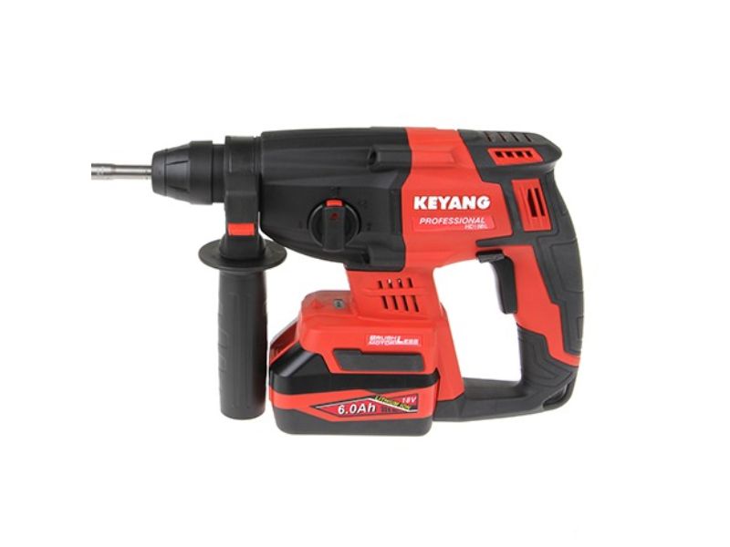 Máy khoan búa 3 chức năng dùng pin Keyang 18V (không than) – HD18BL thiết kế linh hoạt