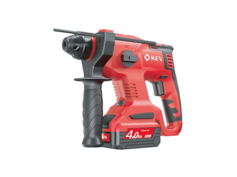 Máy khoan búa dùng pin KEN 22mm – BL2120-40C ứng dụng rộng rãi