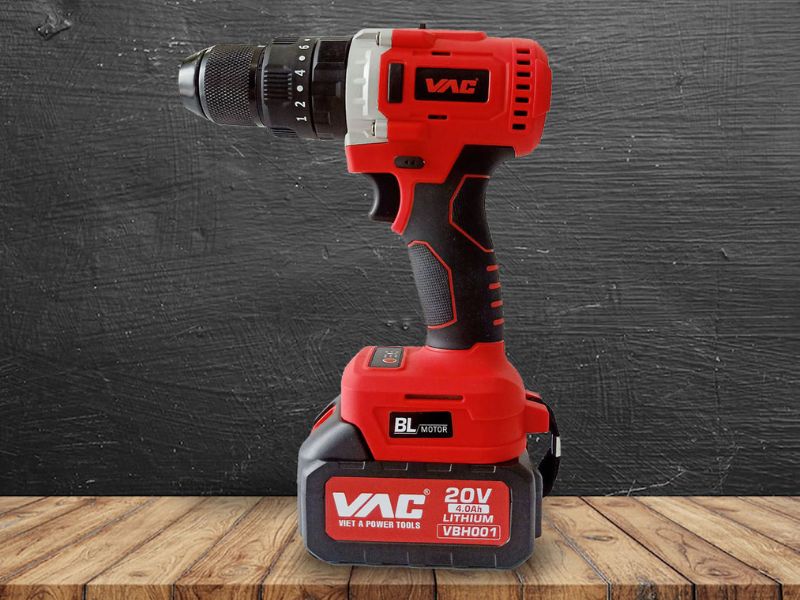 Mua máy khoan pin chất lượng từ những địa chỉ tin cậy giá tốt