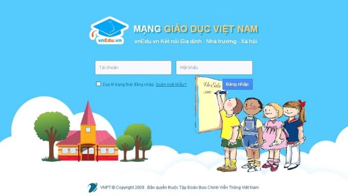 Hướng dẫn cách xem điểm trên phần mềm VnEdu chỉ vài giây có kết qu