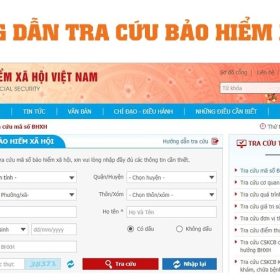 Hướng dẫn cách tra cứu quá trình đóng BHXH chi tiết