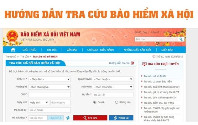 Hướng dẫn cách tra cứu quá trình đóng BHXH chi tiết