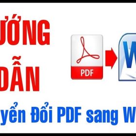 Tổng hợp 5 cách chuyển PDF sang Word chỉ vài giây
