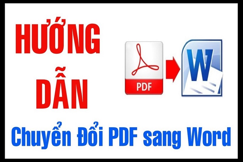 Tổng hợp 5 cách chuyển PDF sang Word chỉ vài giây