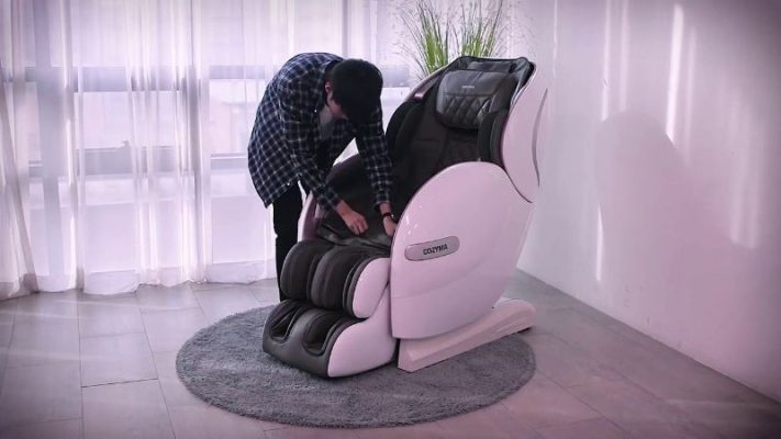 Hướng dẫn tháo lắp ghế mát xa dễ di chuyển lên lầu nhanh chóng, đơn giản