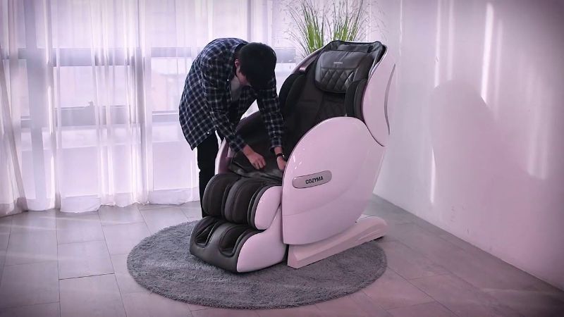 Hướng dẫn tháo lắp ghế mát xa dễ di chuyển lên lầu nhanh chóng, đơn giản