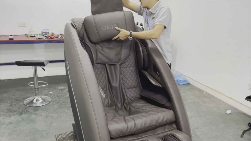 Khi nào cần thay da ghế massage và cách bảo dưỡng da ghế massage?