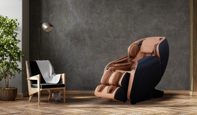 Kích thước và cấu tạo ghế massage toàn thân tiêu chuẩn là bao nhiêu?