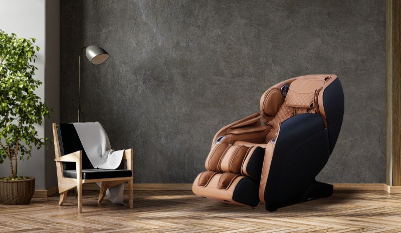 Kích thước và cấu tạo ghế massage toàn thân tiêu chuẩn là bao nhiêu?