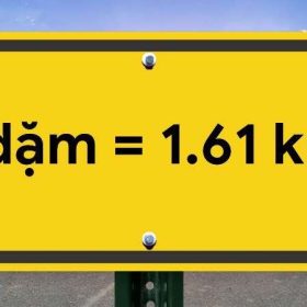 Hỏi – đáp thắc mắc: 1 mile bằng bao nhiêu km, hải lý, yard, bước chân?