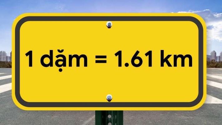 Hỏi – đáp thắc mắc: 1 mile bằng bao nhiêu km, hải lý, yard, bước chân?