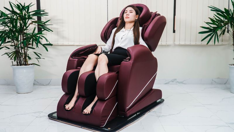 2: Chế độ này giúp làm ấm cơ thể trong suốt quá trình massage