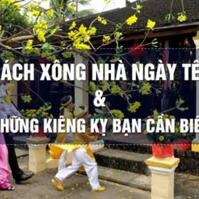 Tìm hiểu về tục xông đất là gì? Cách chuẩn bị xông đất
