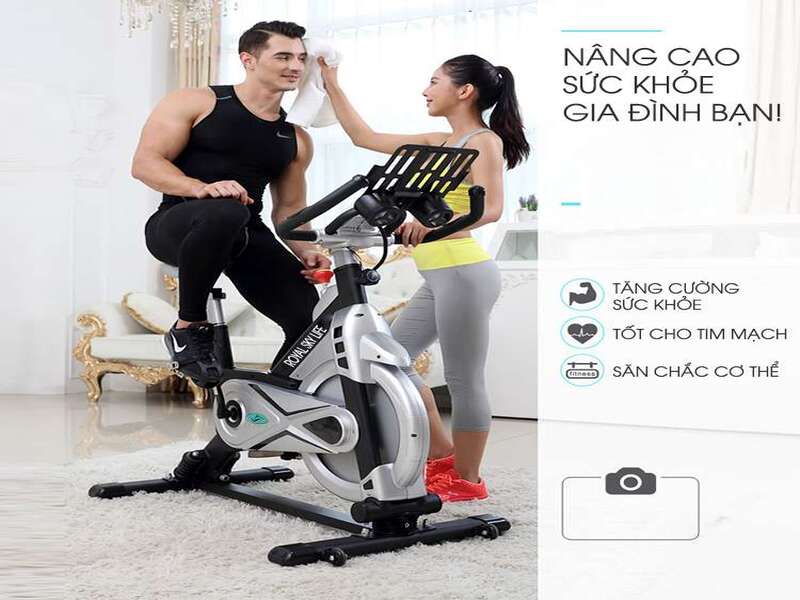 Hé lộ địa chỉ mua xe đạp tập thể dục trả góp chất lượng