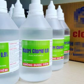 Chi tiết thông tin bạn quan tâm về nước muối sinh lý