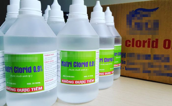 Chi tiết thông tin bạn quan tâm về nước muối sinh lý