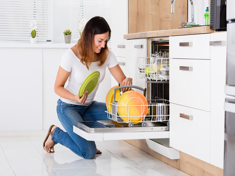 Mách bạn cách sử dụng máy rửa chén chuẩn nhất