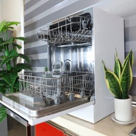 Máy rửa bát độc lập là gì? Những mẫu máy chất lượng hiện nay