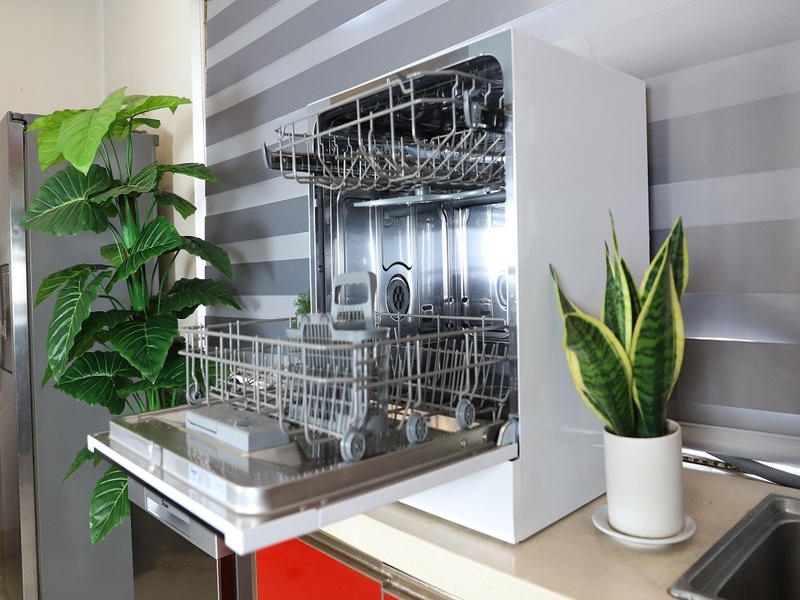 Máy rửa bát độc lập là gì? Những mẫu máy chất lượng hiện nay