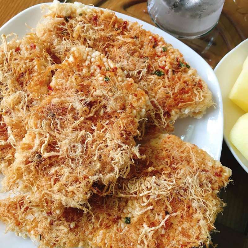 Hỏi – đáp: Ăn cơm cháy béo không? Cơm cháy chà bông có dinh dưỡng gì?